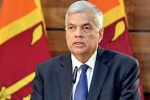 Ranil Wickremesinghe challenges, Sri Lanka, ranil wickremesinghe has several challenges for sri lanka, Swearing