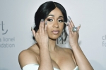 Cardi B instagram, cardi b grammy award, rapper cardi b quits instagram after receiving backlash over grammy award, Grammy