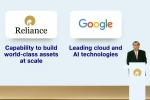 Reliance and Google latest breaking, Reliance and Google new breaking, reliance and google announce partnership for ai adoption in india, Stand up