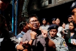Wa Lone, Myanmar reporters, u s joins in outcry against myanmar s jailing of 2 reporters, Parody