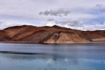 India, hills, residents of pangong tso living in fear after china occupies nearby hills, Pangong lake