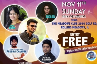 A MUSICAL EVENING TO REBUILD & RESTORE "SRIKAKULAM"