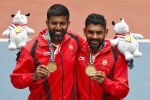 Divij Sharan, tennis Men's Doubles, asian games 2018 rohan bopanna divij sharan clinch men s doubles gold in tennis, Yuki bhambri Divij Sharan, tennis Men's Doubles, asian games 2018 rohan bopanna divij sharan clinch men s doubles gold in tennis, Yuki bhambri