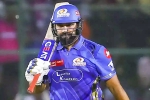 Rohit Sharma breaking, Rohit Sharma latest breaking, rohit sharma faces fitness test ahead of gt vs mi match, Indian 2