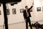 Andrei Karlov, Ankara, russian ambassador to turkey shot dead in ankara, Andrei