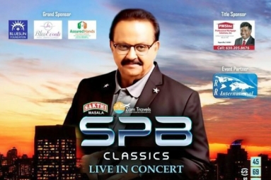 Padmabhushan S P Balasubramanyam (SPB) LIVE in Chicago