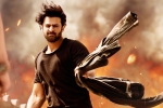 Prabhas, Prabhas, saaho ten days telugu states collections, Mandira bedi