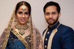 Parupalli Kashyap, Parupalli Kashyap, parupalli kashyap saina nehwal hosts a grand reception, Saina nehwal