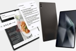 Samsung Galaxy Tab S10+, Samsung Galaxy Tab S10+ pictures, samsung galaxy tab s10 galaxy tab s10 ultra designs leaked, Listings