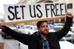governors, U.S, scattered protests happen in u s against stay at home orders, Oregon