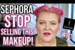 expired products on sephora, sephora, sephora busted by youtuber after makeup giant sells 3 year old expired products, Sephora