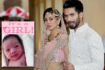 Mira Rajput, Mira Rajput, shahid and mira blessed with a baby girl, Udta punjab