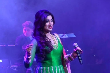 Shreya Ghoshal Live concert in chicago