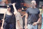 Shriya Saran movies, Shriya Saran latest, shriya spotted on a date, Actress shriya saran