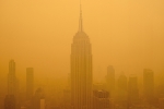 New York smoke, New York latest updates, smog choking new york, Federal aviation administration