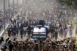 Tamil Nadu, Police Firing, sterlite protests in tamil nadu turns violent 11 killed in police firing, Palaniswami