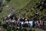 Pilgrims, Border, indian embassy in contact with stranded pilgrims on china nepal border, High altitude