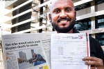 Abdul Wahab in dubai, Abdul Wahab, indian origin stranded restaurateur in dubai whose shelter was a car for 3 months to head home finally, Emirati