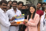 Veeramadevi, Sunny Leone latest, sunny leone s veeramdevi starts rolling, Veeramadevi