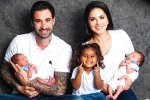 Sunny Leone latest, Sunny Leone updates, sunny leone adopts two baby boys, Adult film