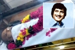 Krishna breaking updates, Krishna ventilator, superstar krishna is no more, Continental