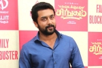 Kadaikutty Singam, Kadaikutty Singam success meet, suriya shows that he is a man with golden heart, B m kutty