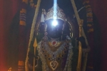 Surya Tilak Ram Lalla idol Ayodhya, Surya Tilak Ram Lalla idol breaking, surya tilak illuminates ram lalla idol in ayodhya, Narendra modi