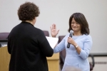 Multnomah, susheela jayapal wikipedia, susheela jayapal sworn in as multnomah county commissioner, Sinking