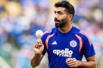 Jasprit Bumrah T20 World Cup, Jasprit Bumrah match, t20 world cup jasprit bumrah to miss netherlands match, Victor