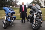 impact of tariffs on harley davidson, Tariffs on Harley Davidson, donald trump slams india over 50 percent tariffs on harley davidson motorcycles, Harley davidson