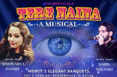 Tere Naina A Musical Charity Gala