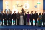modi on gandhi, narendra modi, thoughts and ideals of gandhi have power to overcome menace of terrorism climate change pm modi, World peace