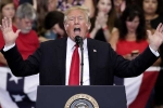 MeToo movement, Pennsylvania, donald trump yet again mocks metoo movement at rally, Sarah sanders