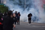 white house, george floyd, trump to stop protests with tear gas on the white house protestors, Minneapolis