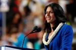 Gabbard, India, tulsi gabbard likely to run for u s presidency in 2020 sources, Kain