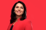 tulsi gabbard wedding, Indian american presidential candidates, hindu american presidential candidate tulsi gabbard raises over 237 000 overpowers kamala harris, Hindu american