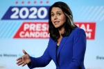 tulsi gabbard, tulsi gabbard, tulsi gabbard says she will meet narendra modi but not at howdy, Utv