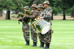 US army playing jana gana mana, US army playing jana gana mana, watch u s army band plays jana gana mana for indian soldiers, Yudh abhyas