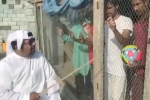 Indian football fans, asian cup final, watch uae man locks up indian football fans in cage before match, Indian football