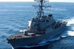 10 sailors missing, US John McCain Warship, rescue operation underway for 10 sailors of us warship, Rajaratnam