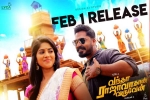 review, Megha Akash, vantha rajavathaan varuven tamil movie, Megha akash