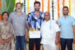 Praveen Sattaru, Varun Tej news, varun tej s 12th film launched, Naga babu