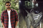 Varun Tej breaking news, Varun Tej breaking news, varun tej escapes a major accident, Atharvaa murali