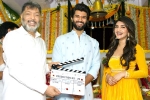 VD12 launched, VD12 formal launch, vijay deverakonda s next film launched, Gautam tinnanuri