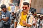 Vijay, Kajal, vijay s mersal opens to packed houses in telugu states, Mersal Vijay, Kajal, vijay s mersal opens to packed houses in telugu states, Mersal