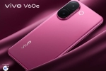 Vivo V60e launch, Vivo V60e, vivo v60e launched in india with 6500mah battery, Gold