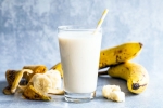 Milk and Banana health benefits, Milk and Banana night, weak men should consume milk and banana before bed, Teeth