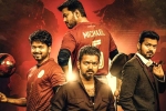 Whistle Movie Tweets, Whistle rating, whistle movie review rating story cast and crew, Bigil