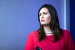 white house press secretary, white house press secretary, white house press secretary sarah sanders resigns, Going home