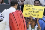 Brilliant Gesture, Indian-origin, wimbledon 2018 roger federer makes a brilliant gesture towards indian origin fan, Wimbledon title